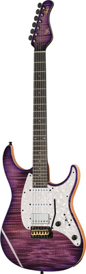 Mayones Guitars Aquila Elite V24 6 Inf Purple