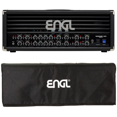 Engl Savage 120 E-610 MKII w/Cover lampu ģitāras pastiprinātāja galva