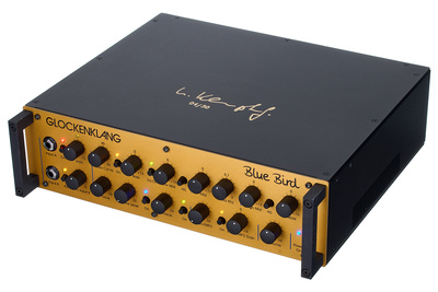 Glockenklang Blue Bird 50 Years Edition basģitāras pastiprinātāja galva