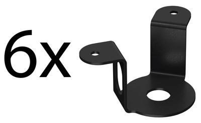 Nexus Lights Uplight Hanging Bracket Bk
