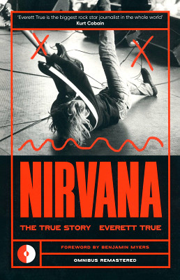 Omnibus Press Nirvana: The True Story grāmata