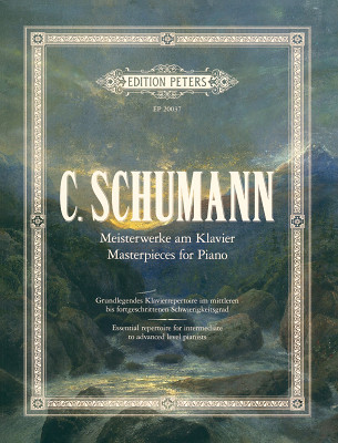Edition Peters C. Schuhmann Meisterwerke