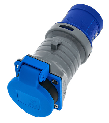 Brennenstuhl CEE Adapt Blue - Safety Plug CEE adapteris