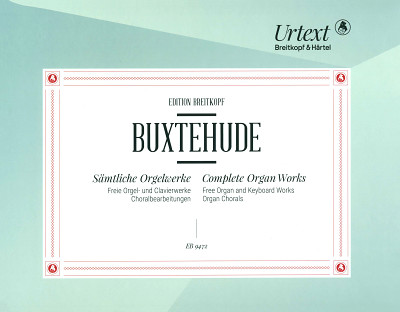 Breitkopf & Härtel Buxtehude Sämtliche Orgelwerke notis ērģelēm