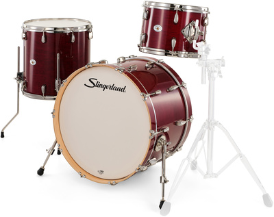 Slingerland 22″ Studio King 3pc Kit RCR