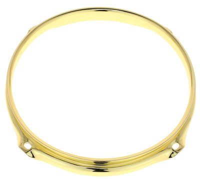 Millenium 6″ 4-Hole Steel Hoop Brass