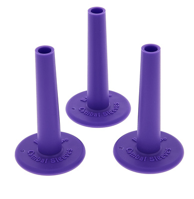 No Nuts 3pcs Purple šķīvju stiprinājumu uzmavas