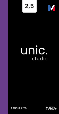 Marca Unic Studio Soprano Sax 2.5 soprāna saksofona mēlīte