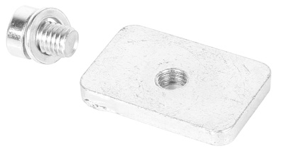 Iridium Mounting Plate Half Coupler montāžas plāksne
