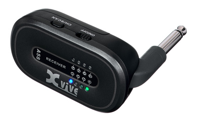 XVive A58 Wireless Receiver bezvadu ģitāras sistēmas uztvērējs