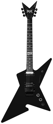 DGZ Dime Guitarz Culprit Standard Blackjack elektriskā ģitāra
