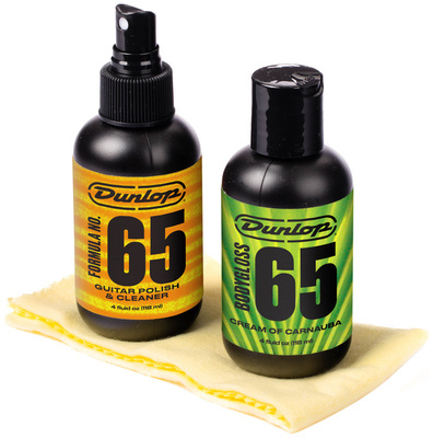 Dunlop Guitar Polish Kit