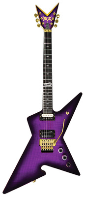 DGZ Dime Guitarz Culprit Standard Blacktooth elektriskā ģitāra