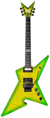 DGZ Dime Guitarz Culprit Standard Dime Slime elektriskā ģitāra
