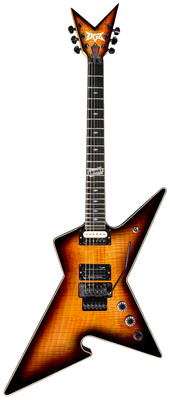 DGZ Dime Guitarz Culprit Standard Tobacco SB elektriskā ģitāra