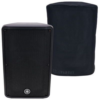 Yamaha DBR12 Cover Bundle aktīvais pilna diapazona PA skaļrunis
