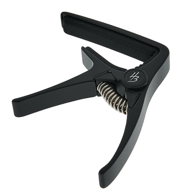 Harley Benton Ukulele Capo Black