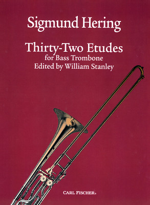 Carl Fischer 32 Etudes for Bass notis trombonam