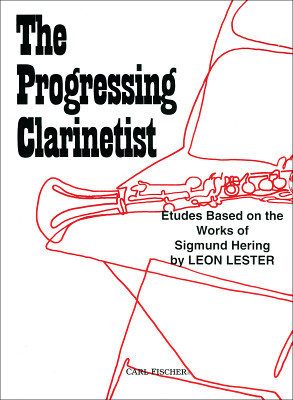 Carl Fischer The Progressing Clarinetist