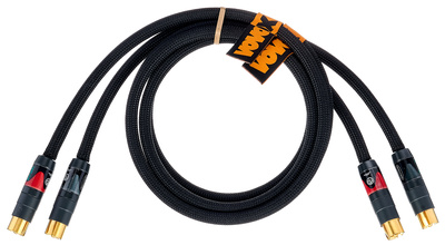 Vovox vita protect A 2x 1 m RCA/RCA savienojuma kabelis