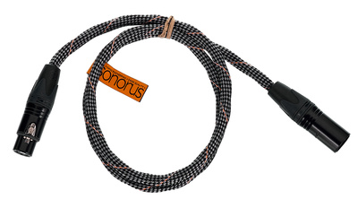 Vovox sonorus protect S 1.0 m XLR mikrofona kabelis