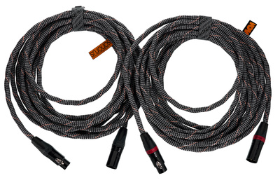 Vovox sonorus protect S 2x 7.5 m XLR XLR mikrofona kabelis
