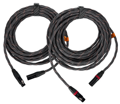 Vovox sonorus protect S 2x 10 m XLR mikrofona kabelis