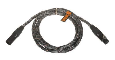 Vovox sonorus protect S 2.0 m XLR balansēts mikrofona/signāla kabelis
