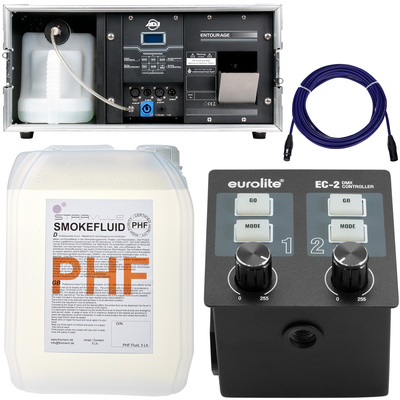ADJ Entourage Bundle pro hazeris
