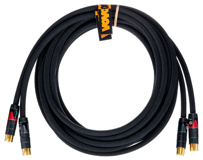 Vovox vita protect A 2x 3,5m RCA/RCA interkonekta kabelis