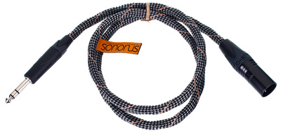 Vovox sonorus protect S 1 m TRS/XLRm balansēts signāla kabelis