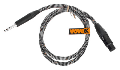 Vovox sonorus protect S 1 m TRS/XLRf balansēts signāla kabelis