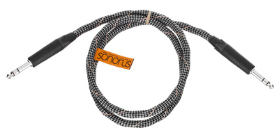 Vovox sonorus protect S 1 m TRS/TRS balansēts signāla kabelis