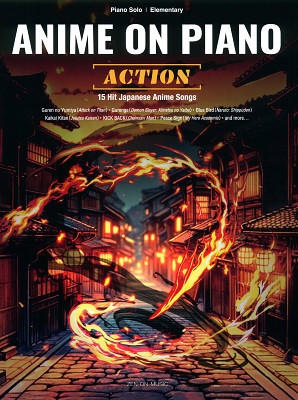 Zen-On Anime on Piano – Action