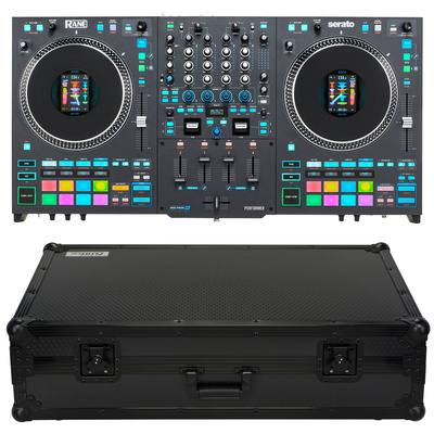 Rane Performer Flyht Pro Case Set DJ kontrolieris