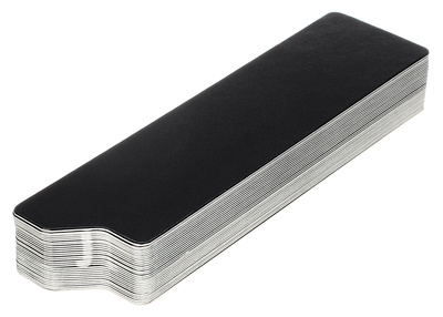 CRDBAG CRDTABS Black/White 30x etiķešu birkas