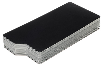 CRDBAG CRDTABS Brick Black/White marķēšanas birkas