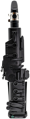 Odisei Music Travel Clarinet Black Ψηφιακό κλαρινέτο