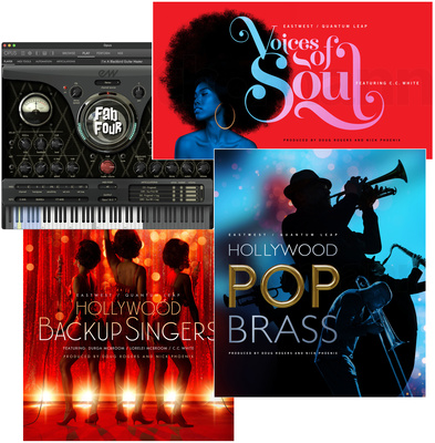 EastWest Pop Music Bundle virtuālais instruments