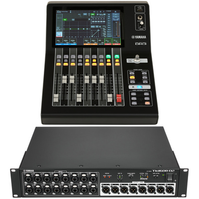 Yamaha DM3 TIO1608-D2 Bundle digitālais mikseris