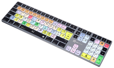 Logickeyboard Titan Apple Logic Pro X2 UK Ma tastatūra