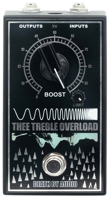 Death by Audio Thee Treble Overload Booster