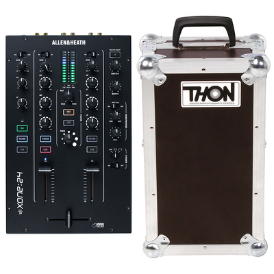 Allen & Heath Xone 24 Case Bundle