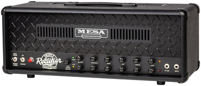 Mesa Boogie 90s Triple Rectifier lampu ģitāras pastiprinātāja galva