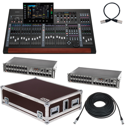 Behringer WING-BK Stagebox Bundle Plus digitālā mikserpults