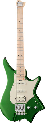 Hils HNS1M Metallic Emerald Green bezgłowicowa gitara elektryczna