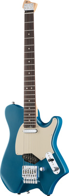 Hils HNT1R Metallic Ocean B bezgłowicowa gitara B-Stock
