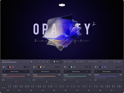 Audiomodern Soundbox Opacity 2 virtuālais instruments