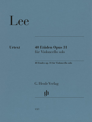 Henle Verlag Lee 40 Etüden op. 31