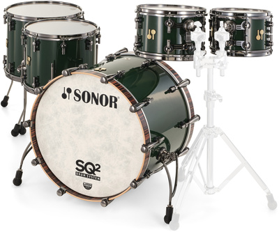 Sonor SQ2 Set 2up2down Birch Green